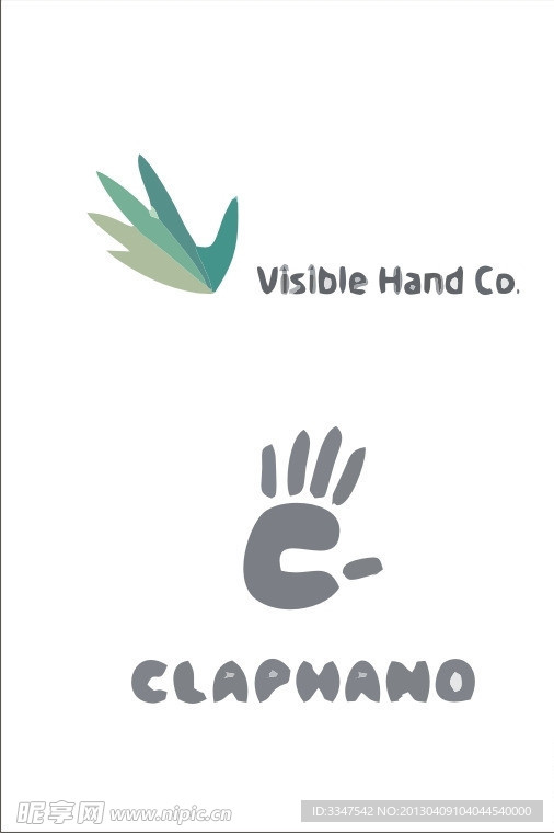 手形logo