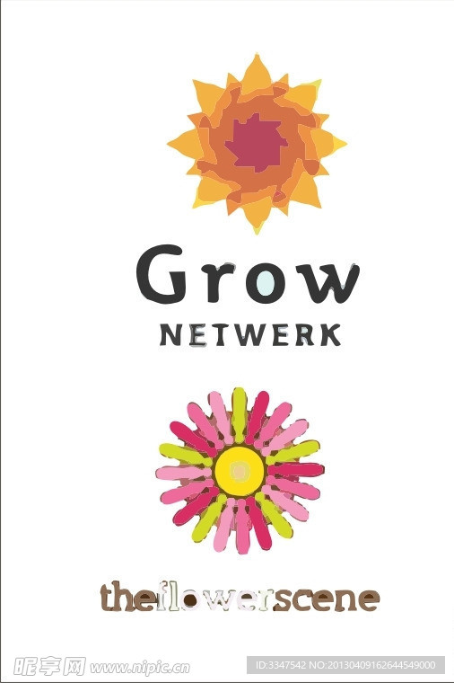 花瓣logo