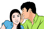 情侣 悄悄话
