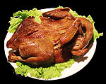 东北熏鸡（扣图）