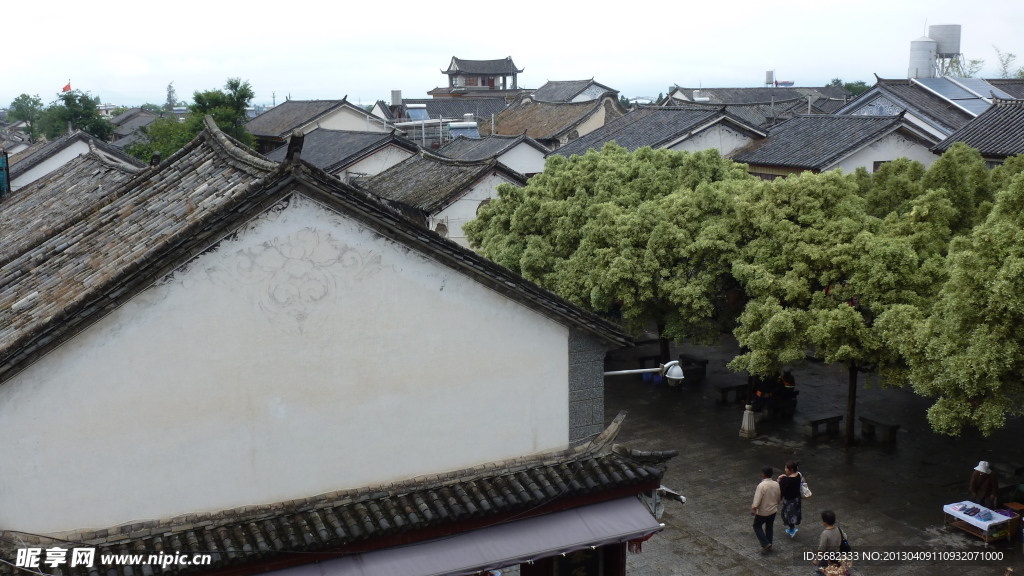 大理古建筑群