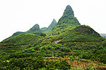 桂林平乐湖塘观音山