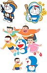 小叮当矢量图