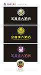 金鑫缘大酒店logo