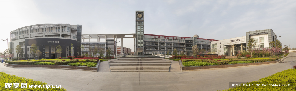 郑州城市职业学院全景
