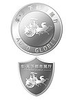 金属徽章