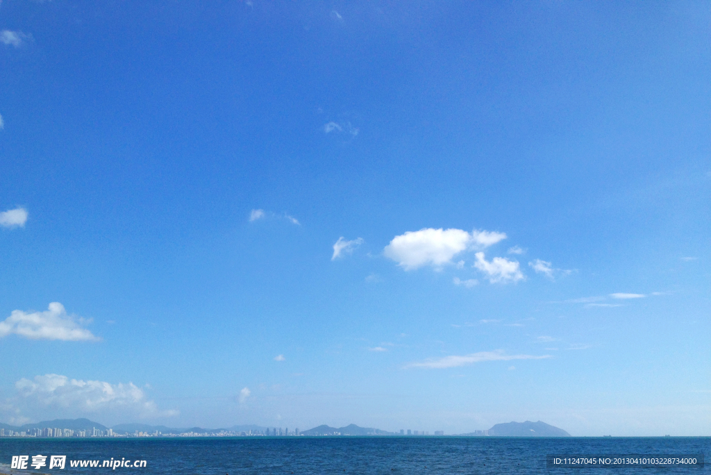 三亚湾海