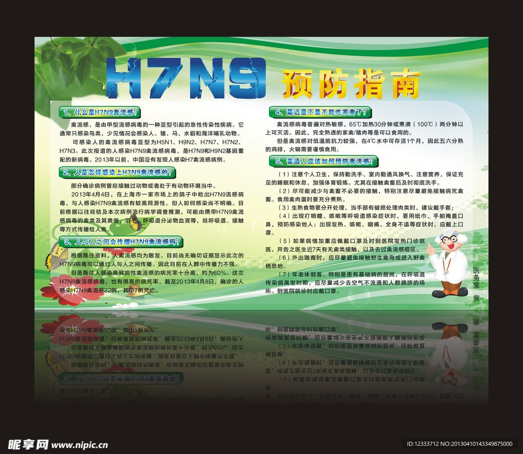 H7N9预防指南