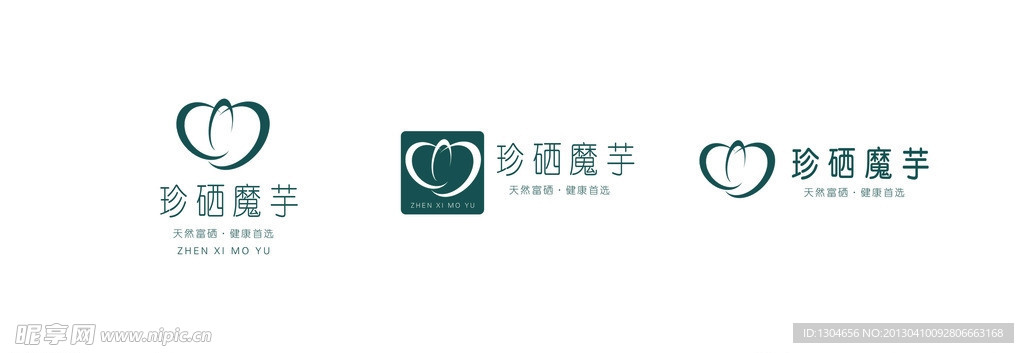 魔芋标志logo