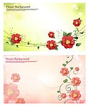 时尚花纹 梦幻花纹
