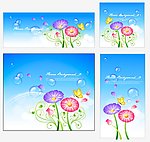 时尚花纹 梦幻花纹
