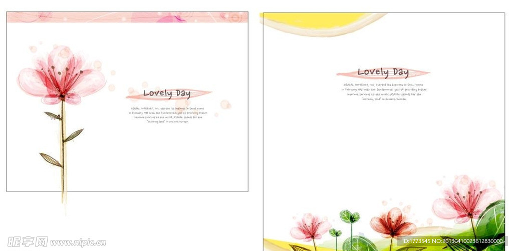 时尚花纹 梦幻花纹