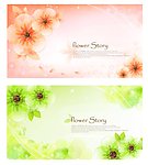 时尚花纹 梦幻花纹