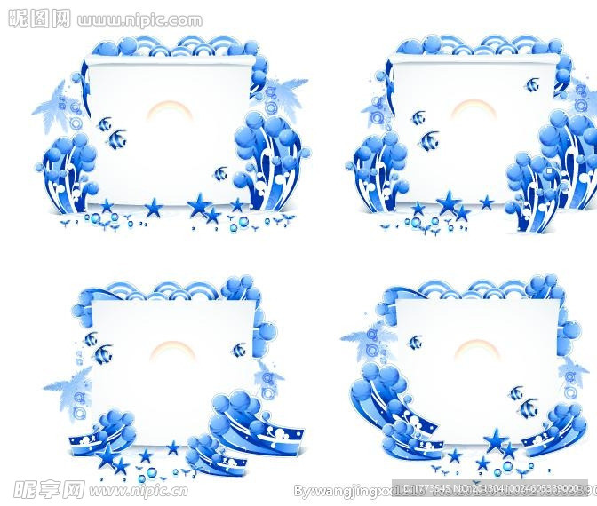 时尚花纹 梦幻花纹