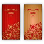 欧式花纹 卡片