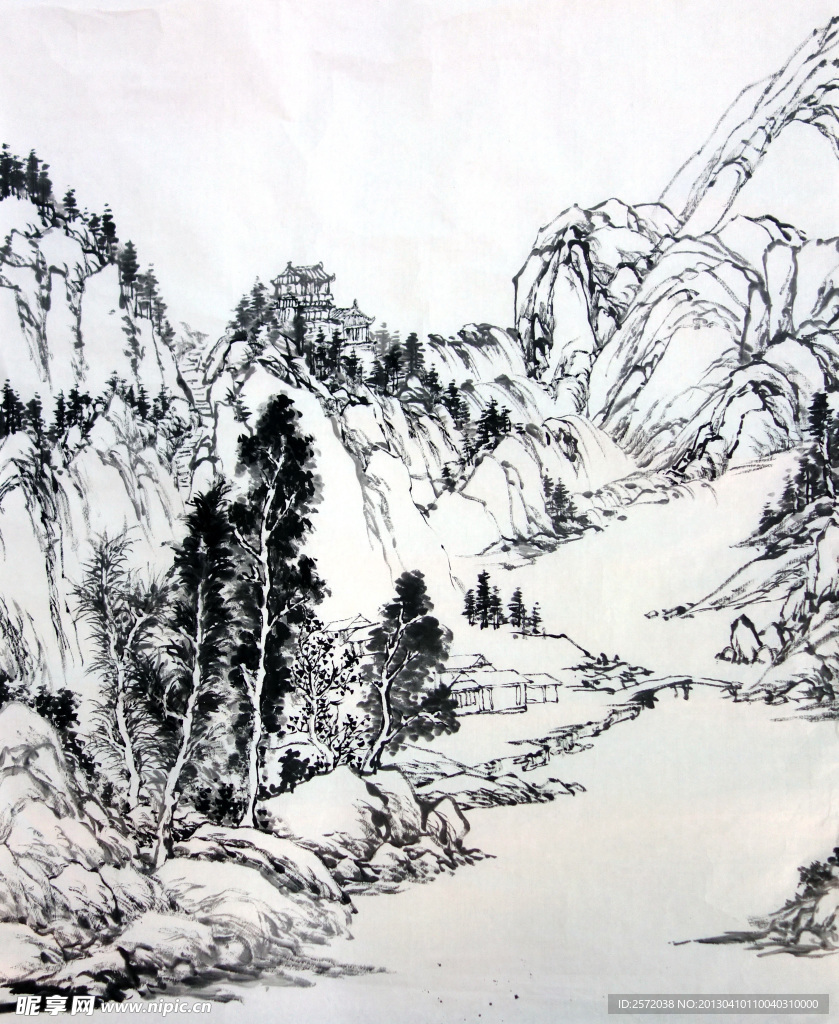 山水小品