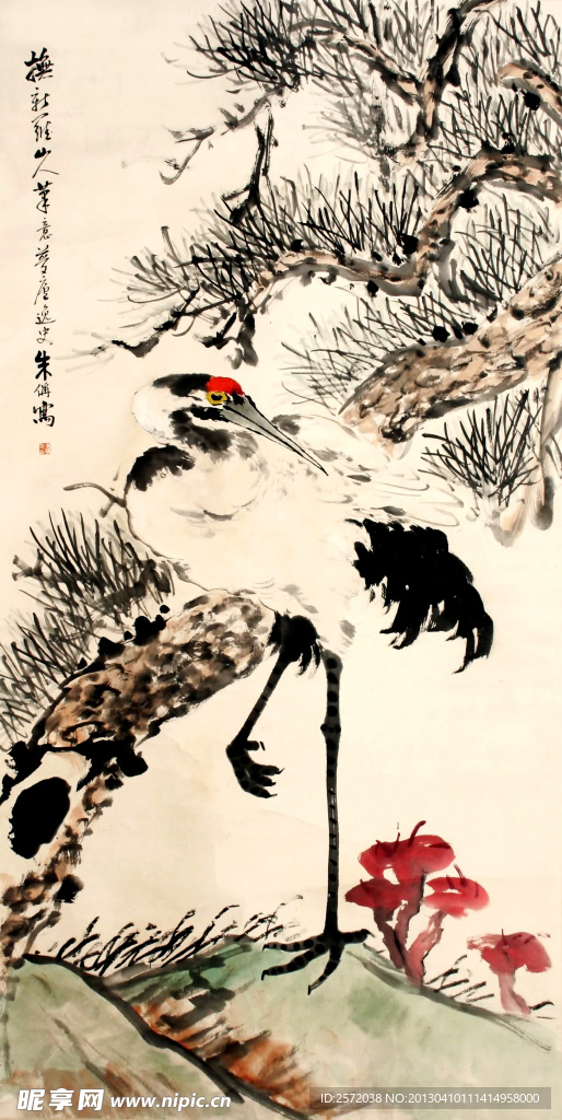 松鹤图