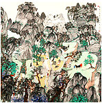 国画山水