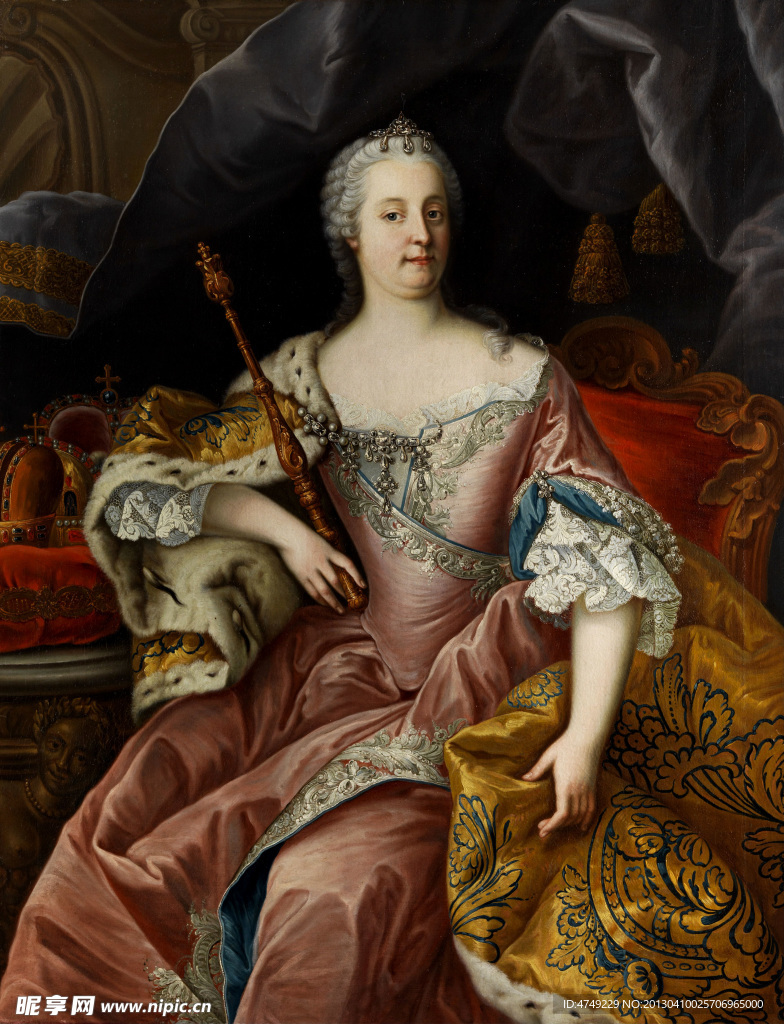 油画人物