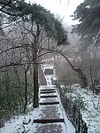 黄山雪景