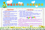 创建文明社区