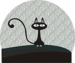 卡通猫咪