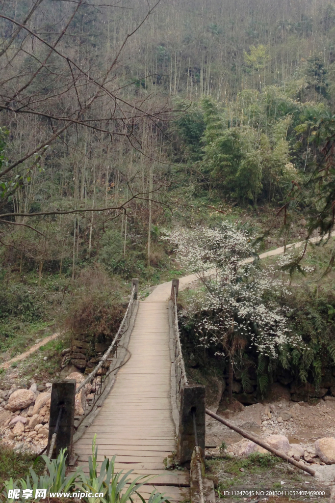 吊桥