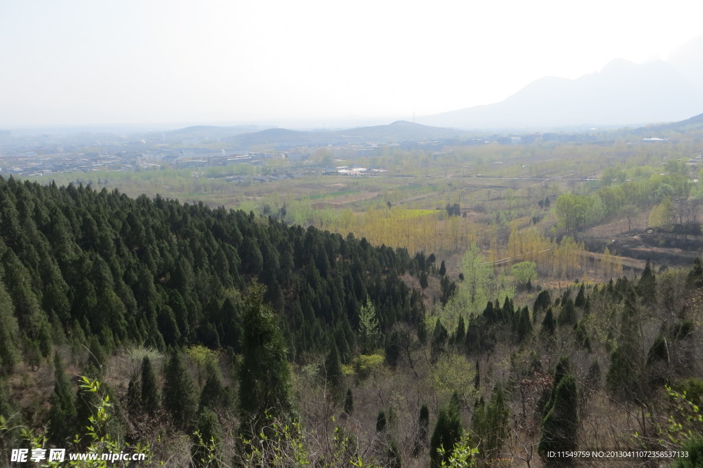 嵩阳景区风光