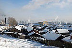 森铁处北山下冬景