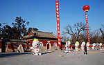 北京圆明园庙会掠影