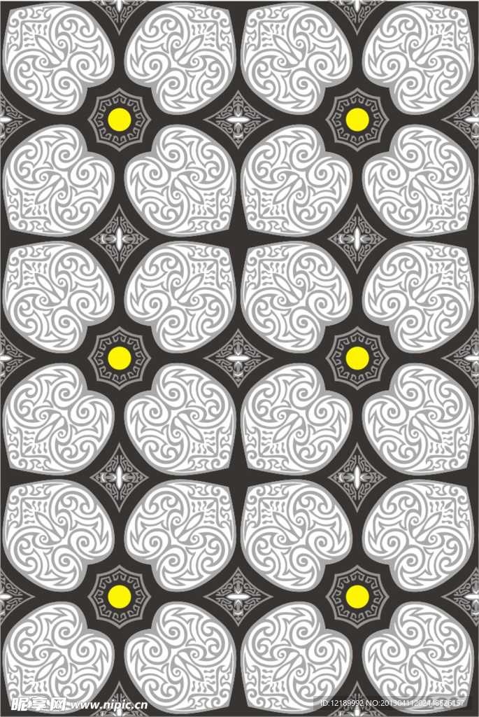 背景花纹
