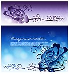 时尚花纹 梦幻花纹