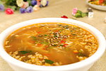 豆豆汤面