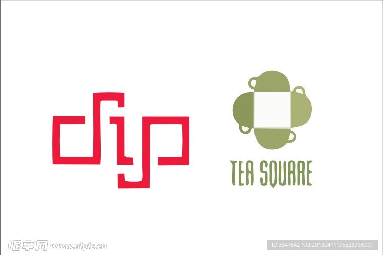 方形logo