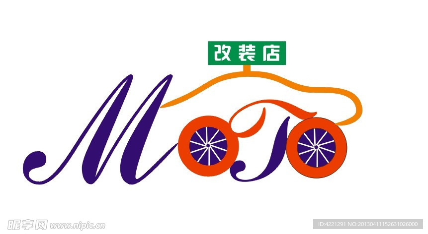 moto标志