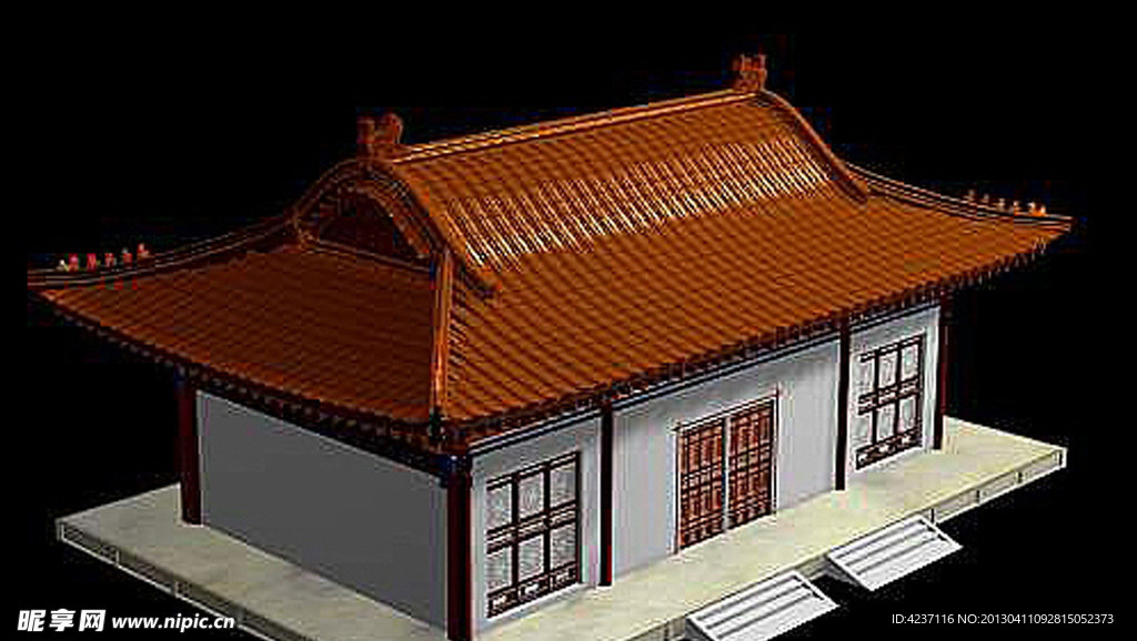 古代房子