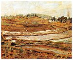 稻田油画