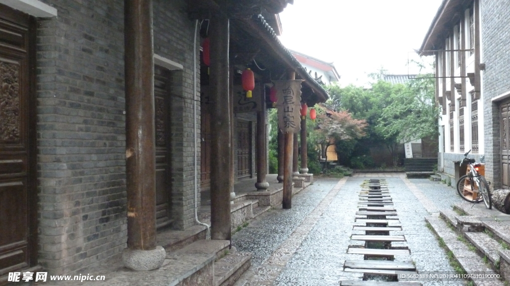 云南民居