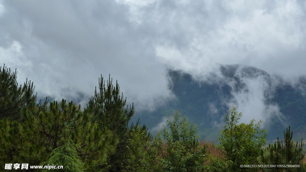 仙境苍山