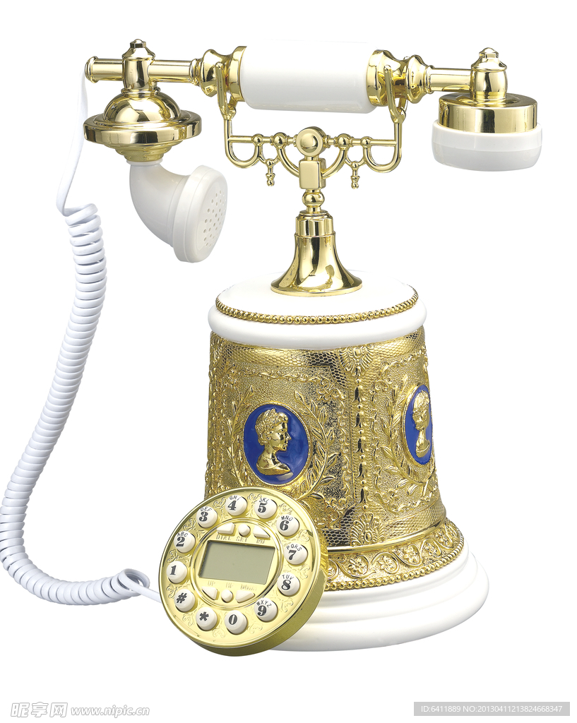 古董艺术电话