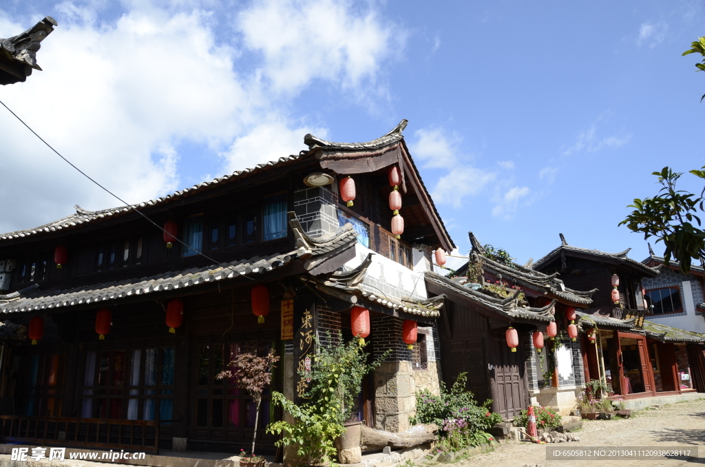 丽江束河古镇