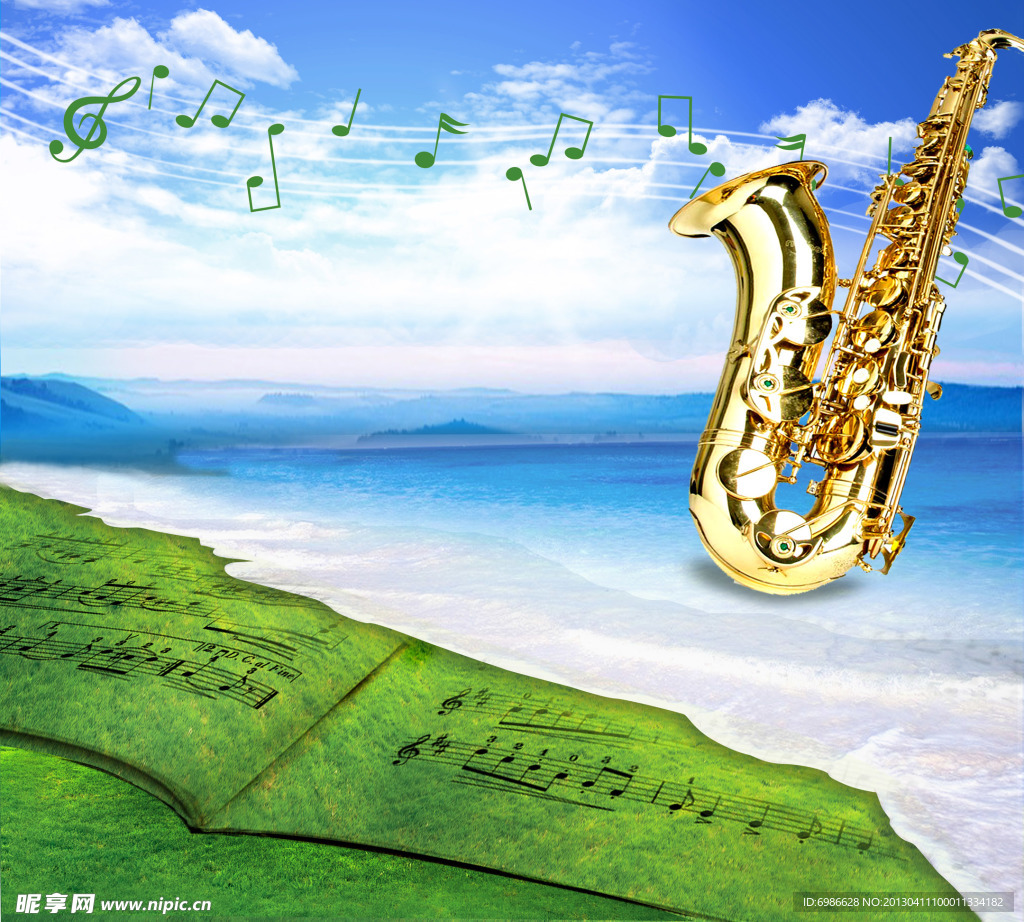 音乐 艺术 海