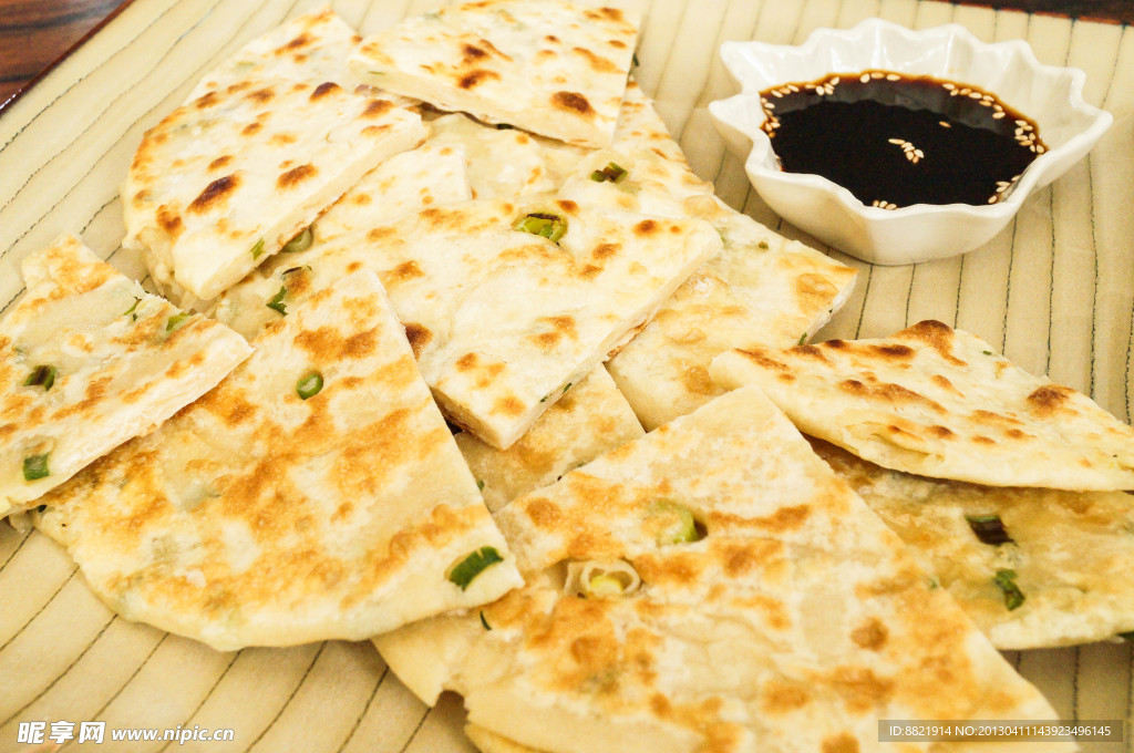 葱油饼