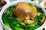 土鸡煲