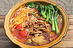 肉丝面
