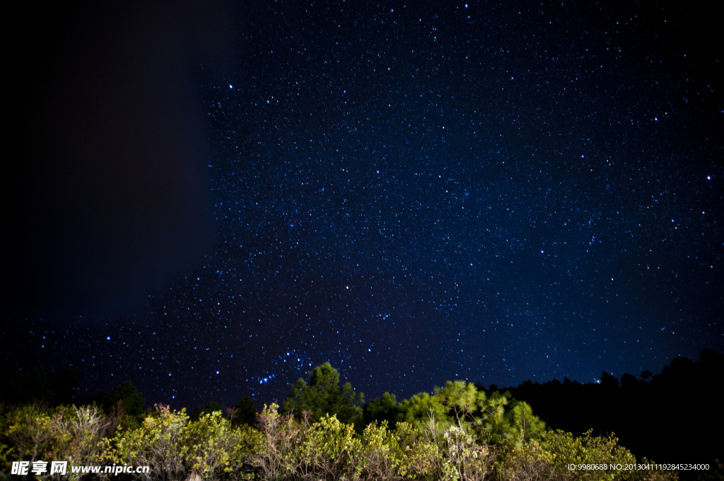 美丽夜空