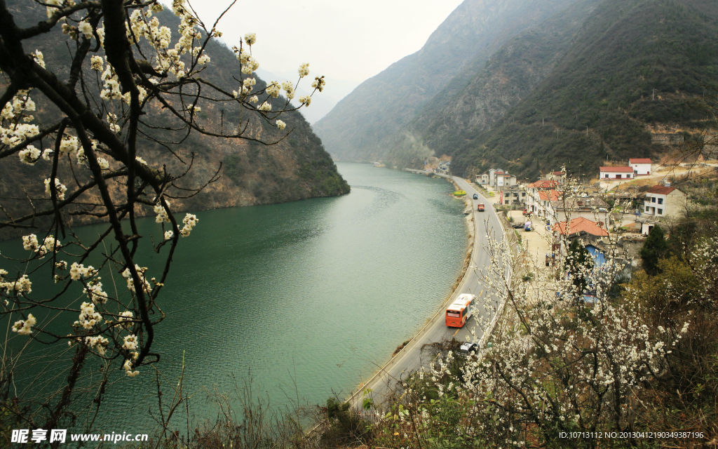 兴山美景