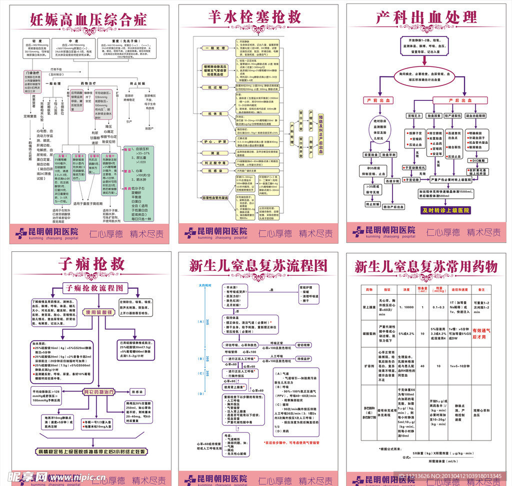 产科抢救流程图