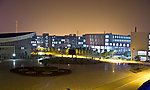 安徽科技学院西区夜景