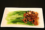 豆豉鲮鱼油麦菜